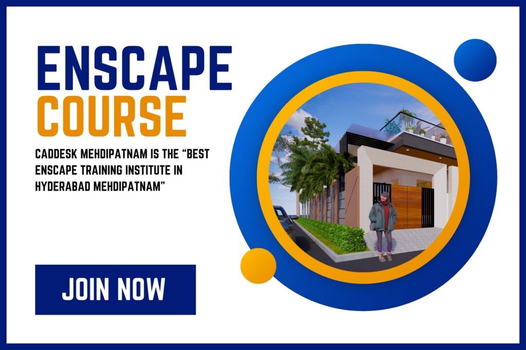 Best Enscape course training institute in Mehdipatnam