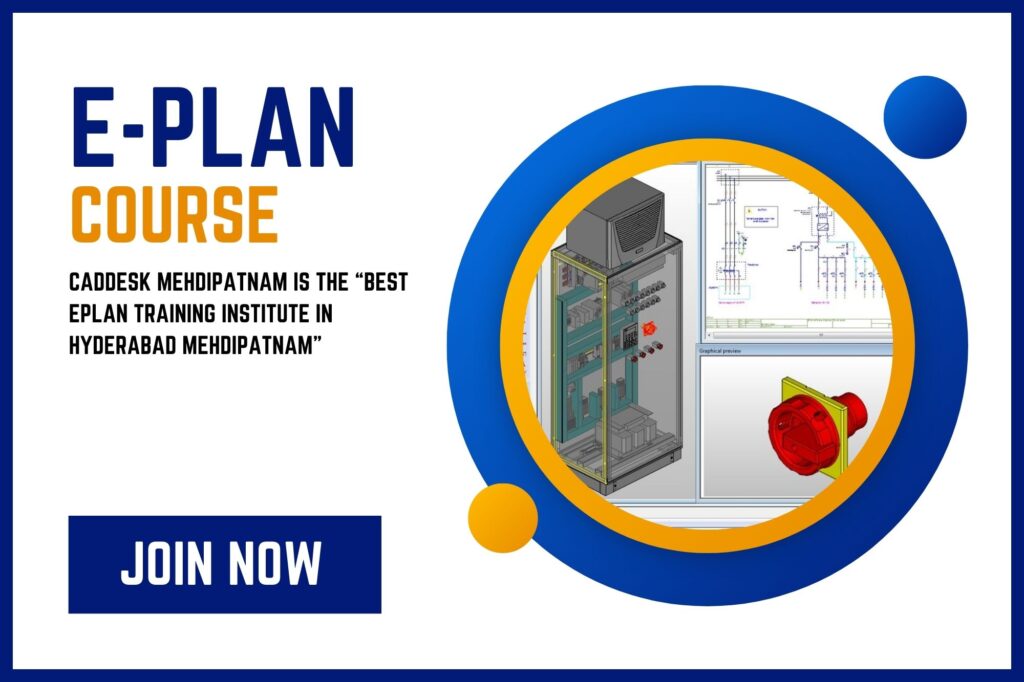 eplan course training institute in Hyderabad Mehdipatnam