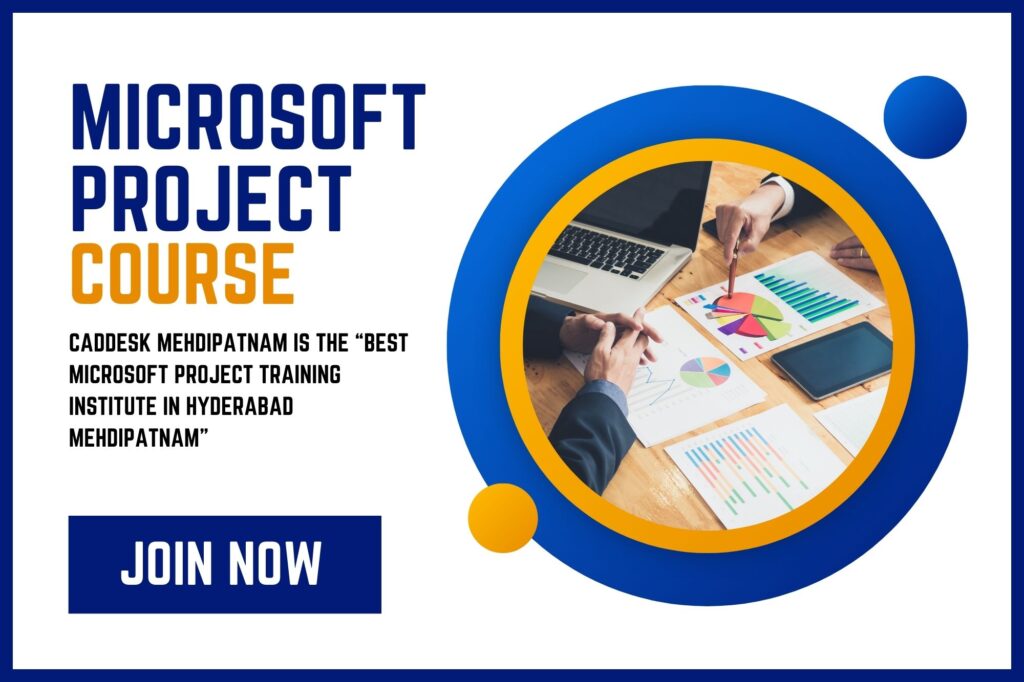 Microsoft Project course training in Hyderabad Mehdipatnam