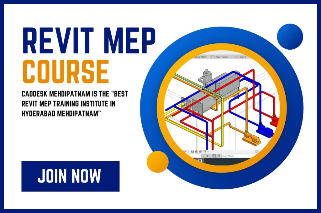 Revit MEP course training institute in Hyderabad Mehdipatnam