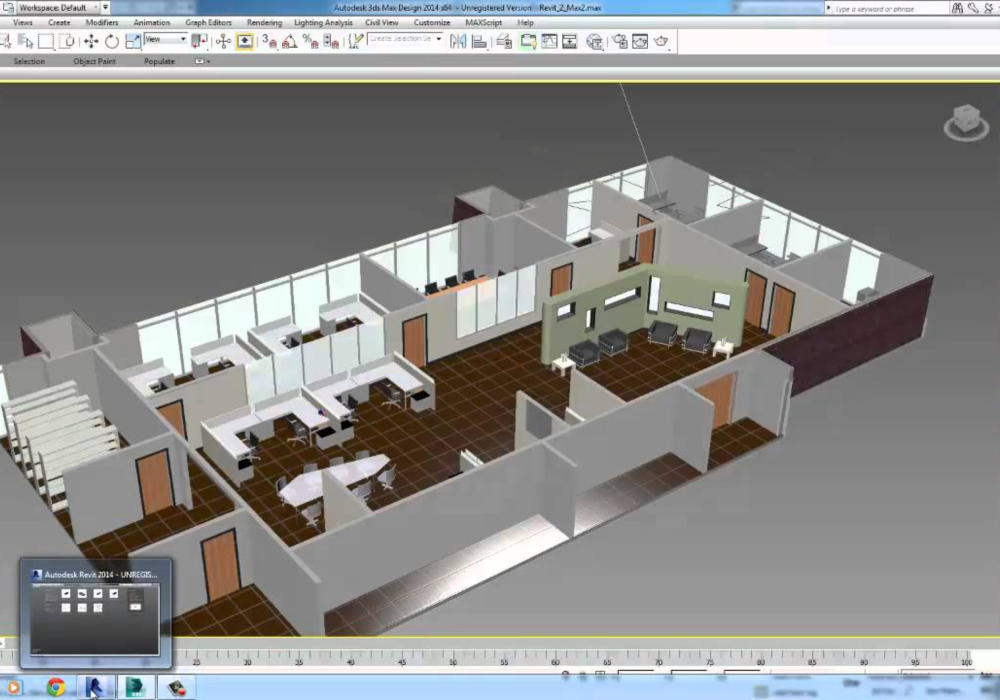 3DS MAX Course training institute in Mehdipatnam