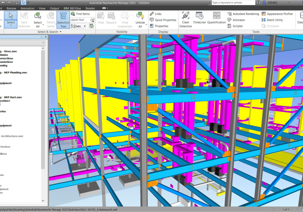 Navisworks Course training institute in Mehdipatnam